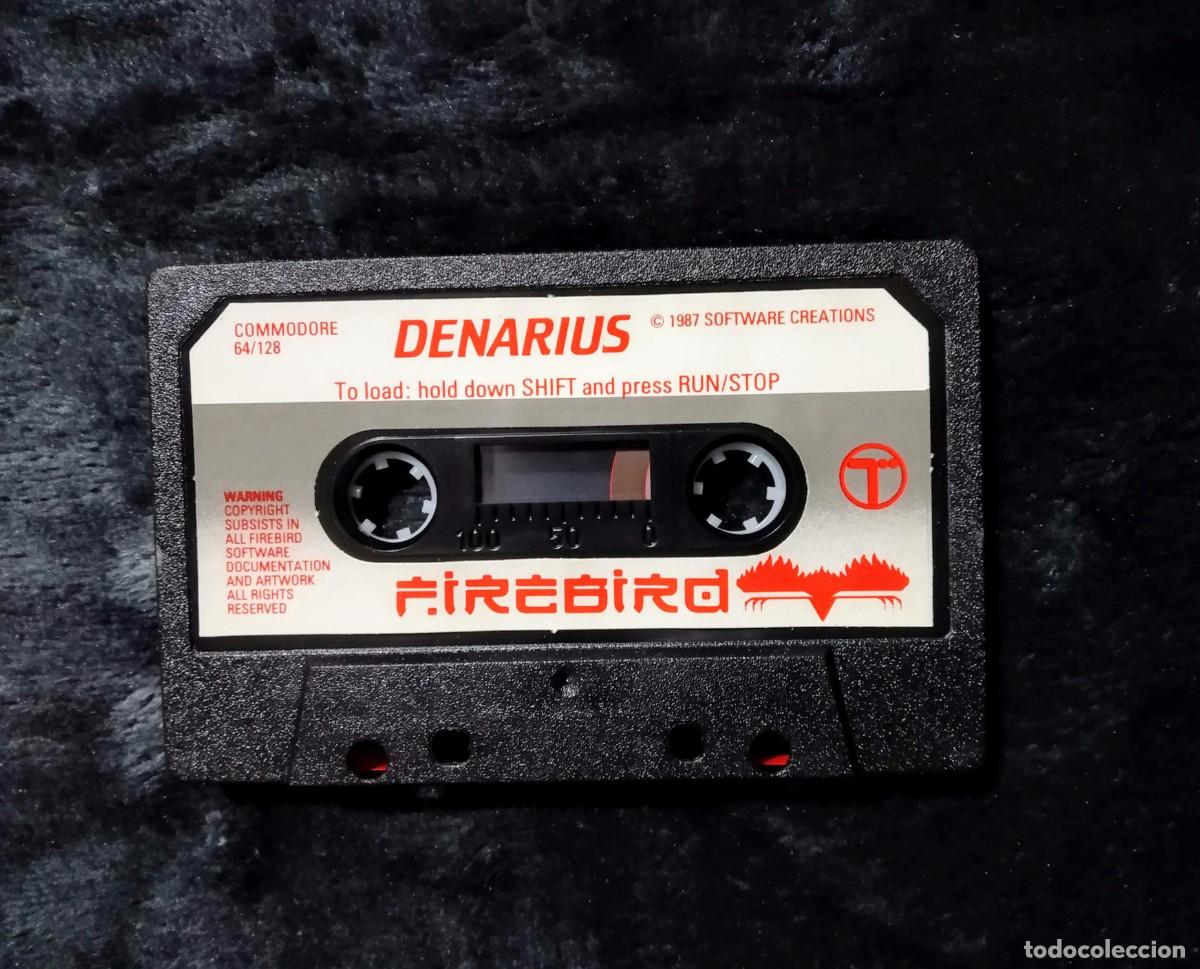 Videojuegos y consolas: DENARIUS. FIREBIRD. COMMODORE 64. C64. - Foto 8