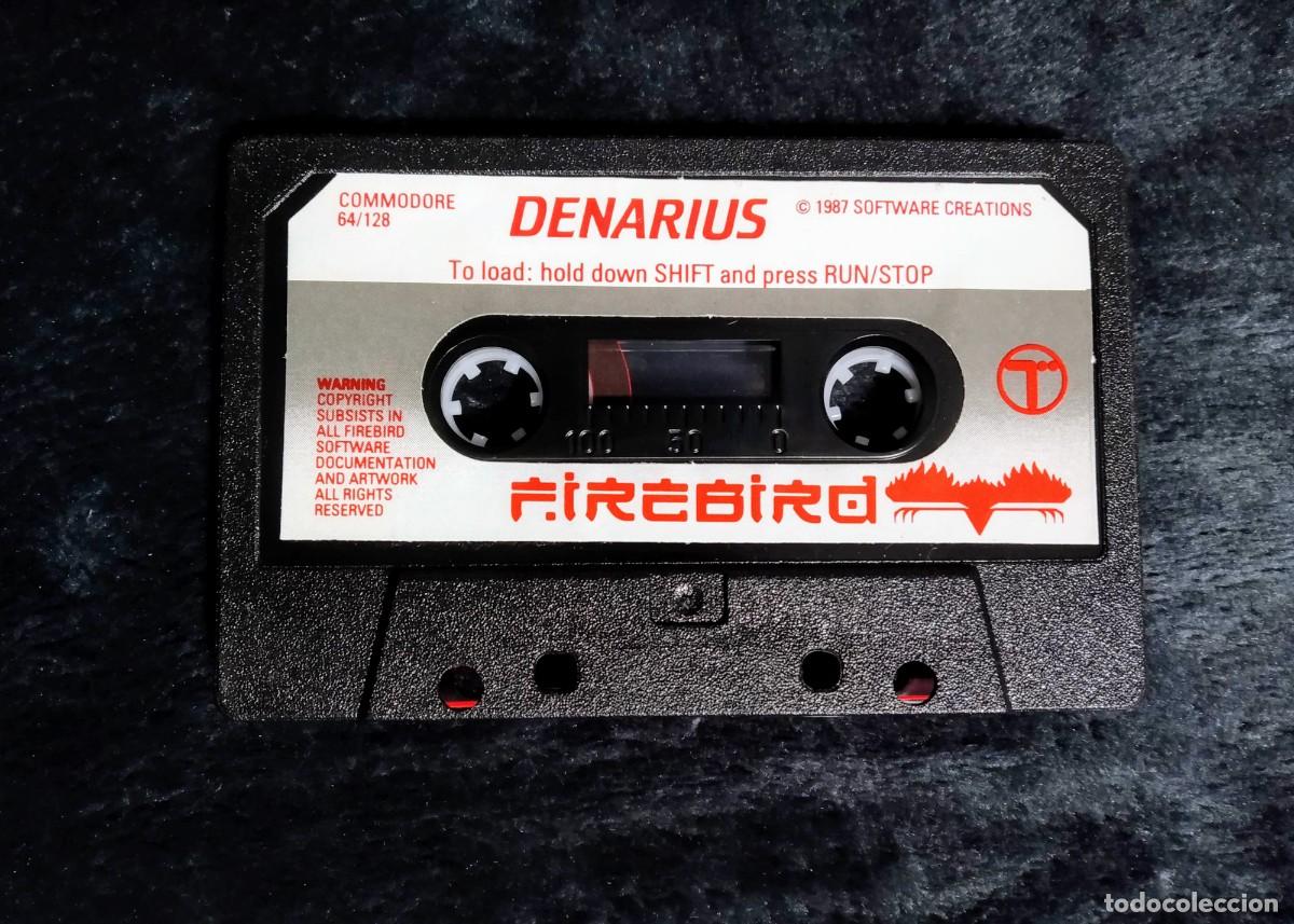 Videojuegos y consolas: DENARIUS. FIREBIRD. COMMODORE 64. C64. - Foto 9