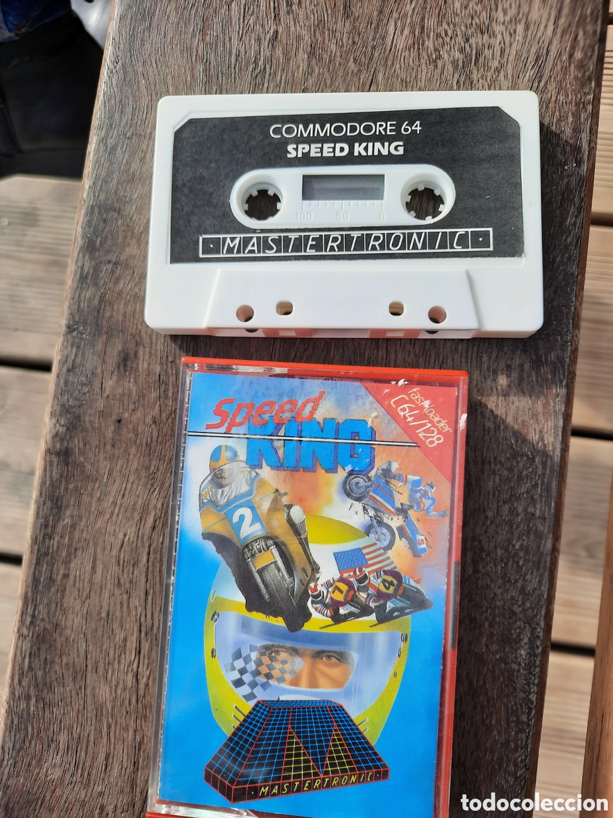 Videojuegos y consolas: SPEED KING- COMMODORE 64 - Foto 1