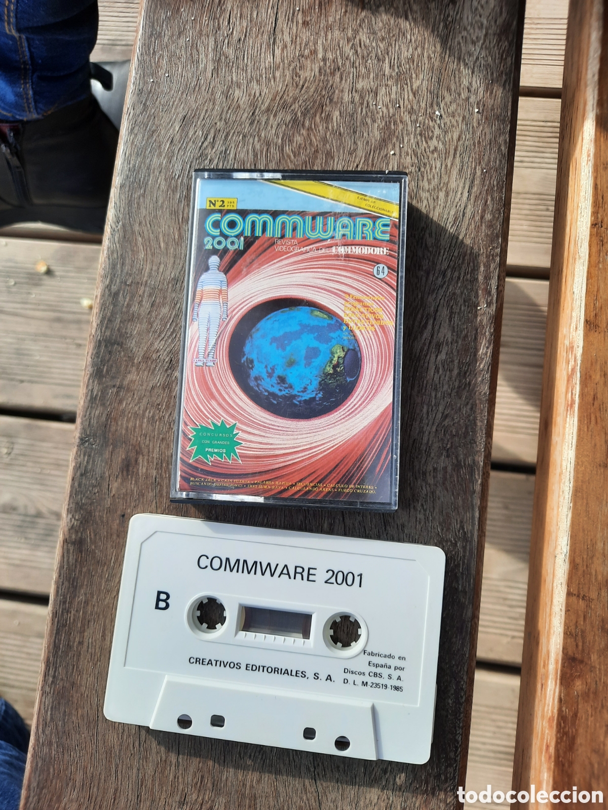 Videojuegos y consolas: COMMWARE 2001-COMMODORE - Foto 1