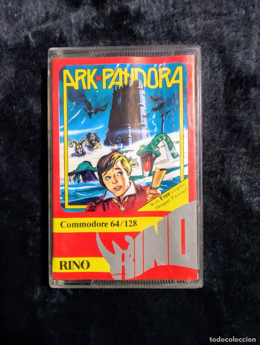 Videojuegos y consolas: ARK PANDORA. RINO. COMMODORE 64 C64. - Foto 1
