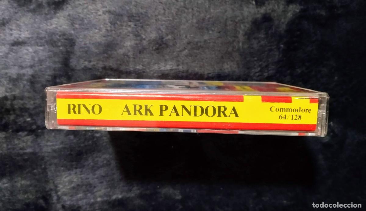 Videojuegos y consolas: ARK PANDORA. RINO. COMMODORE 64 C64. - Foto 3