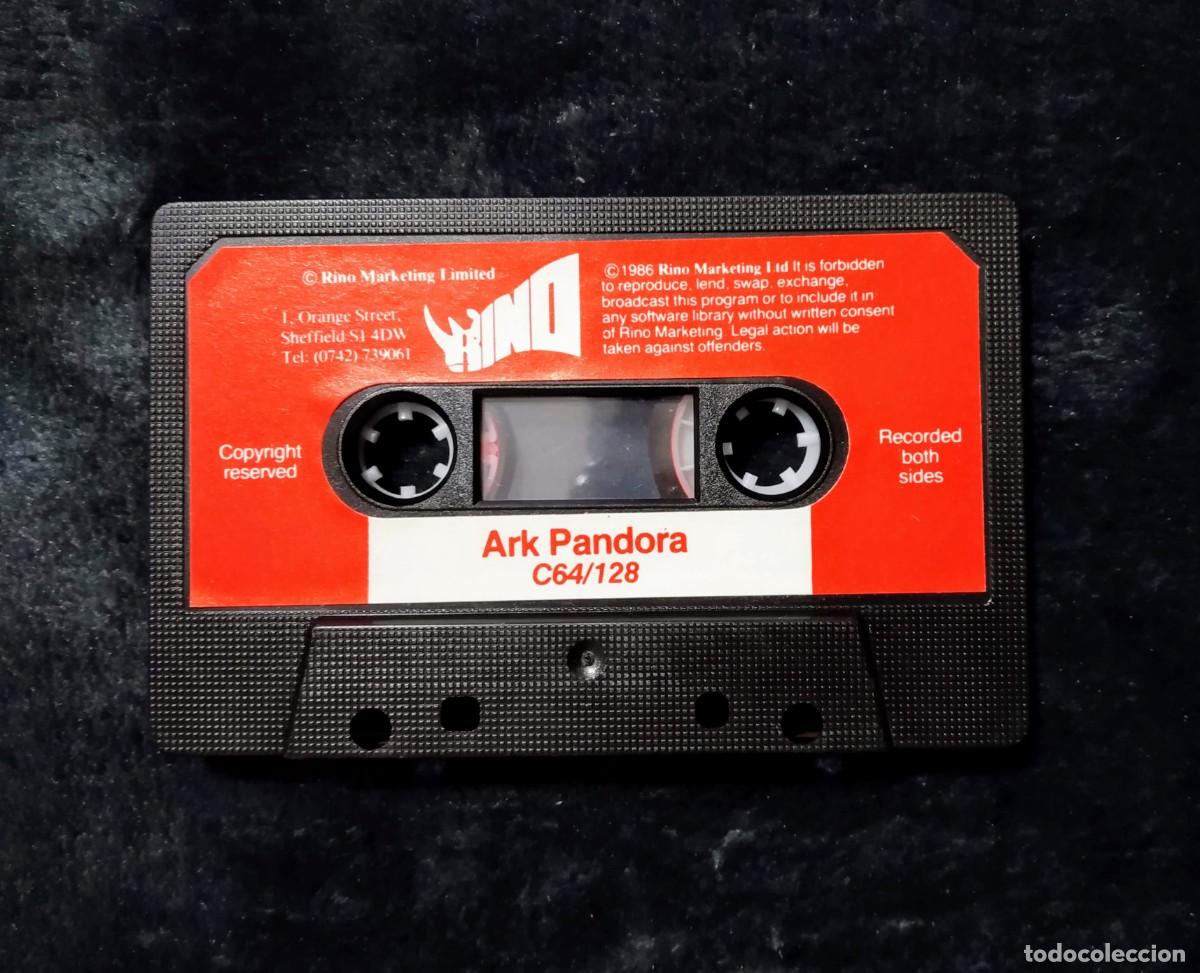 Videojuegos y consolas: ARK PANDORA. RINO. COMMODORE 64 C64. - Foto 7