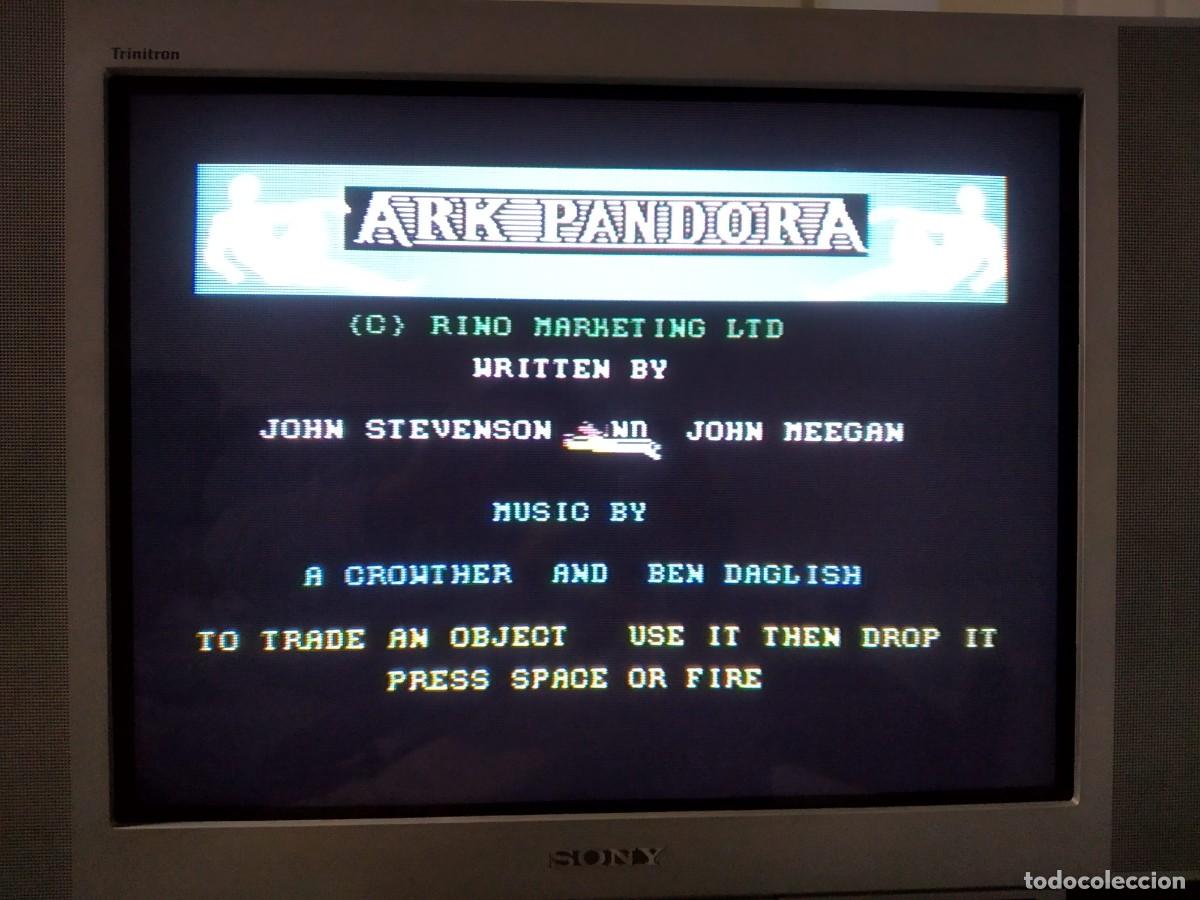 Videojuegos y consolas: ARK PANDORA. RINO. COMMODORE 64 C64. - Foto 10