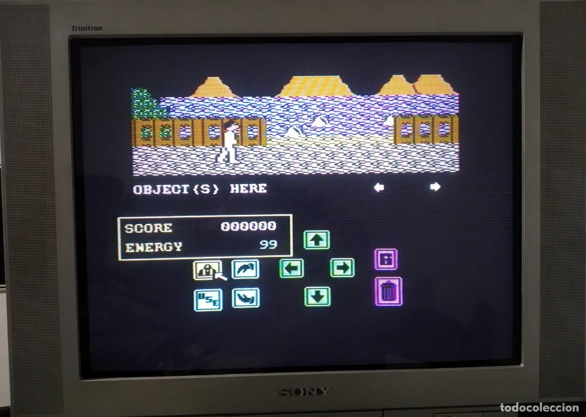 Videojuegos y consolas: ARK PANDORA. RINO. COMMODORE 64 C64. - Foto 12
