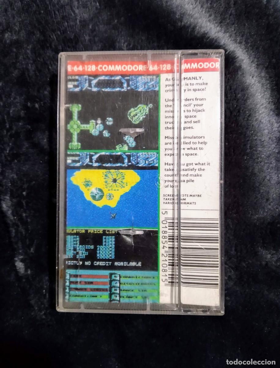 Videojuegos y consolas: COSMIC PIRATE. PALACE SOFTWARE. COMMODORE 64 C64. - Foto 2