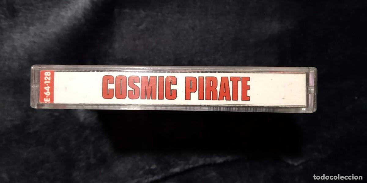 Videojuegos y consolas: COSMIC PIRATE. PALACE SOFTWARE. COMMODORE 64 C64. - Foto 3