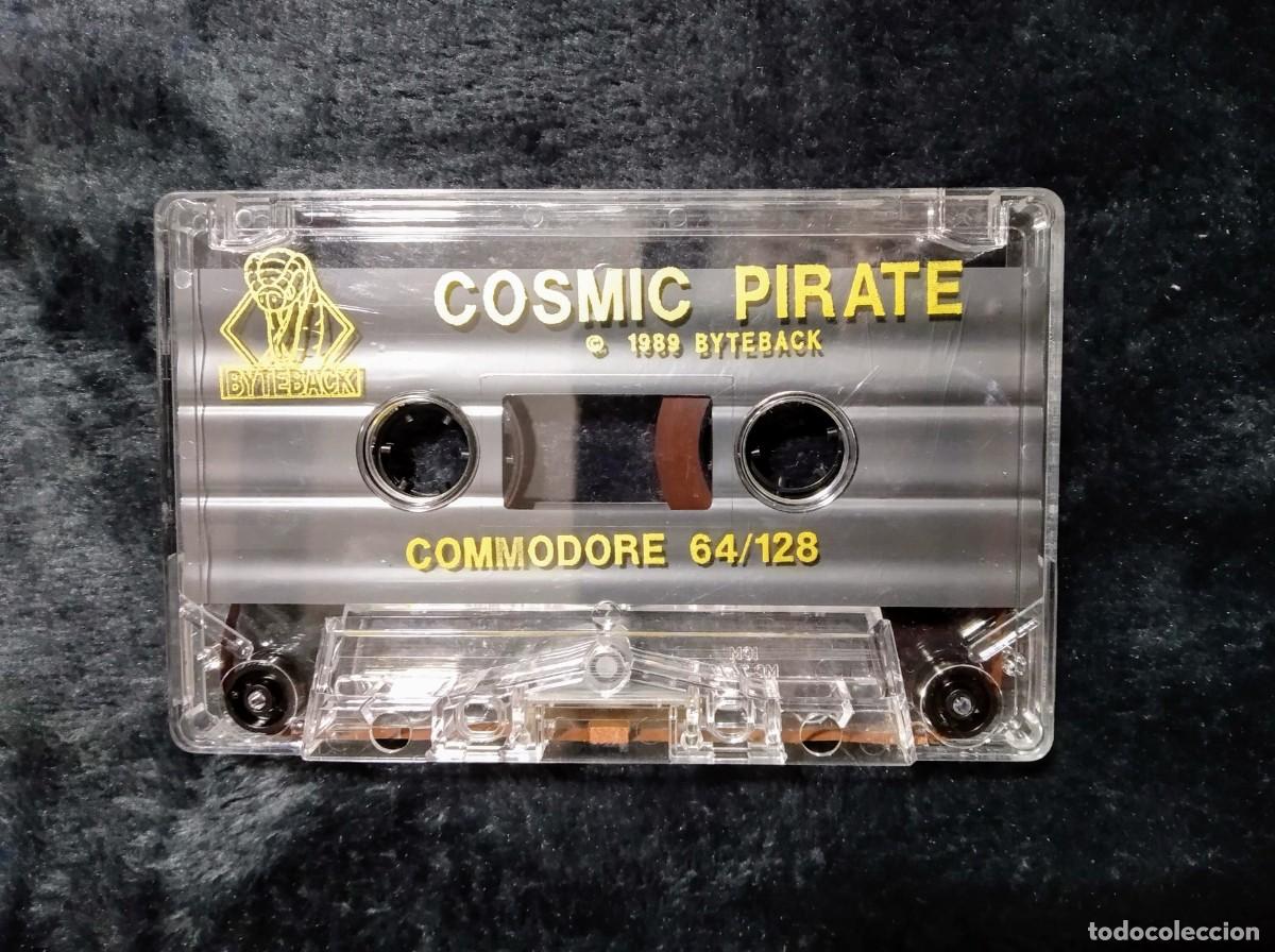 Videojuegos y consolas: COSMIC PIRATE. PALACE SOFTWARE. COMMODORE 64 C64. - Foto 10