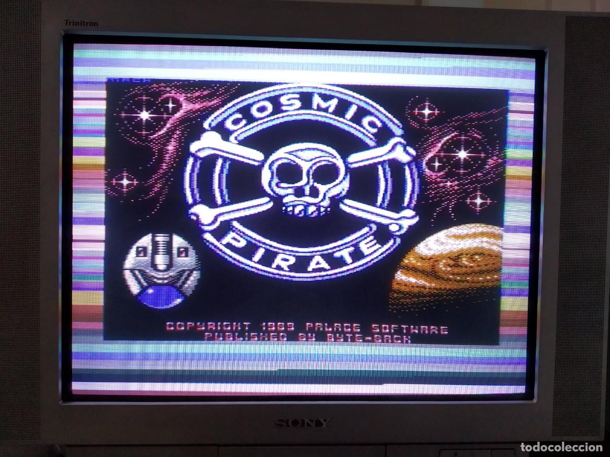 Videojuegos y consolas: COSMIC PIRATE. PALACE SOFTWARE. COMMODORE 64 C64. - Foto 13