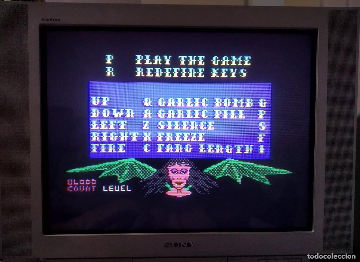 Videojuegos y consolas: SHE VAMPIRES. PIRANHA. COMMODORE 64 C64. - Foto 15