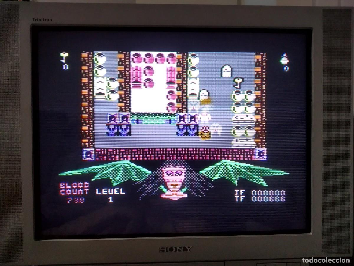 Videojuegos y consolas: SHE VAMPIRES. PIRANHA. COMMODORE 64 C64. - Foto 16