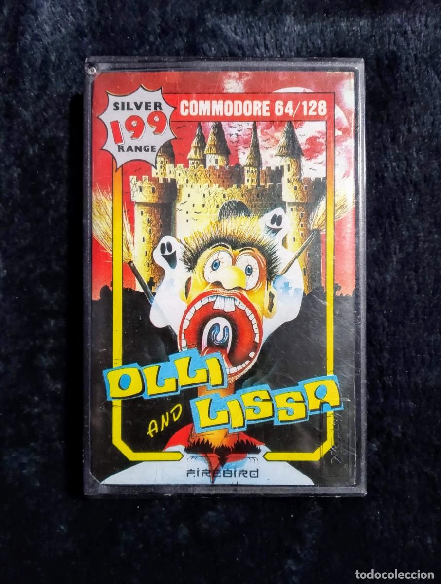 Videojuegos y consolas: OLLI & LISSA. FIREBIRD. COMMODORE 64 C64. - Foto 1