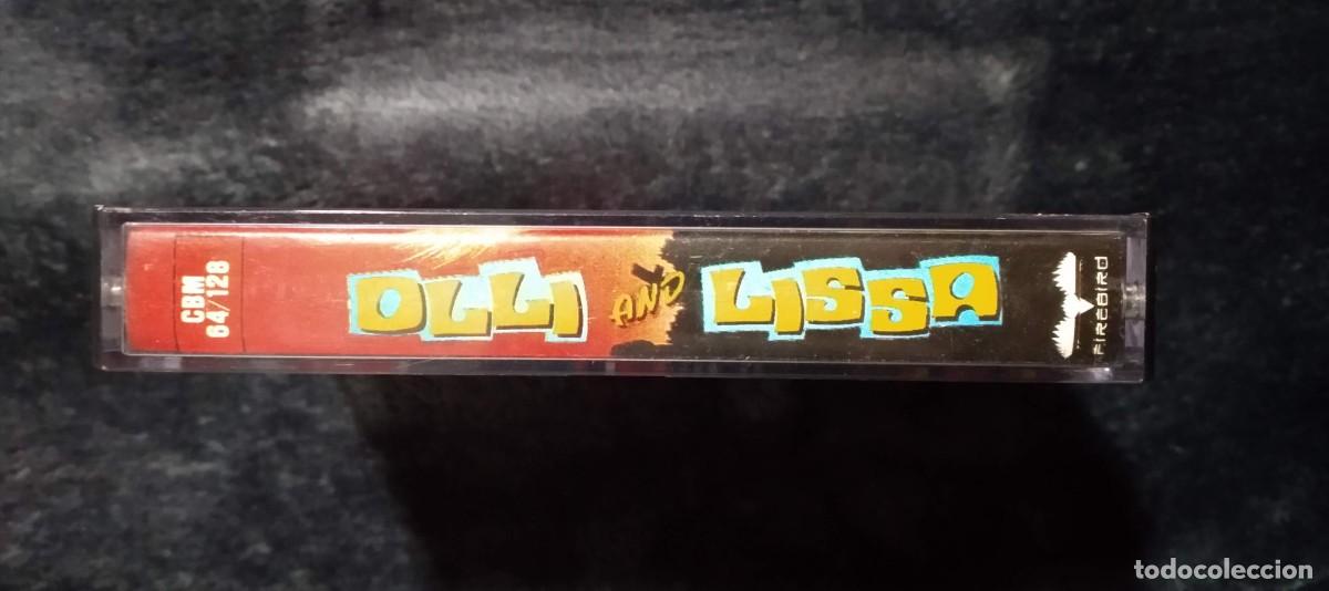 Videojuegos y consolas: OLLI & LISSA. FIREBIRD. COMMODORE 64 C64. - Foto 3