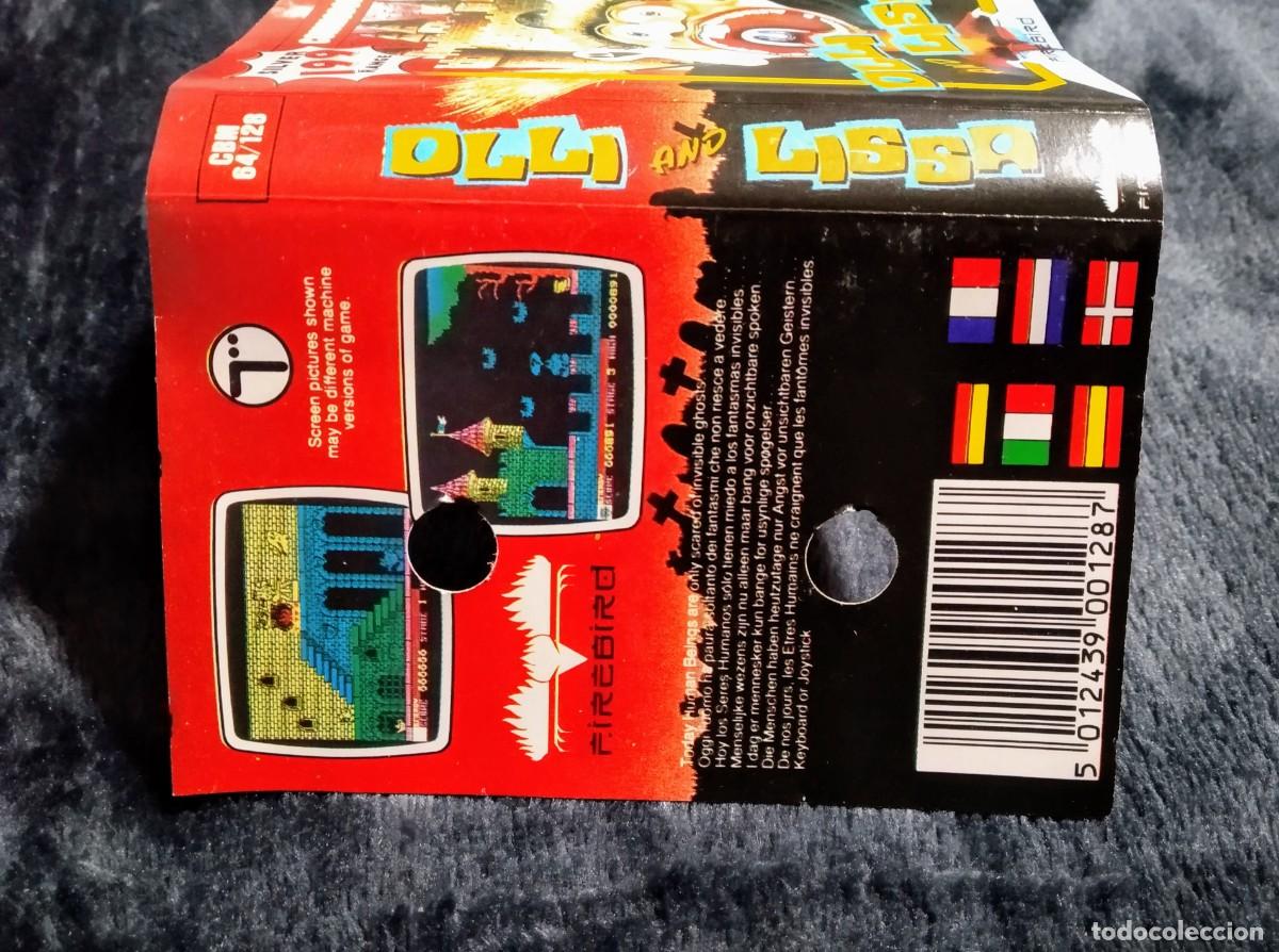 Videojuegos y consolas: OLLI & LISSA. FIREBIRD. COMMODORE 64 C64. - Foto 5