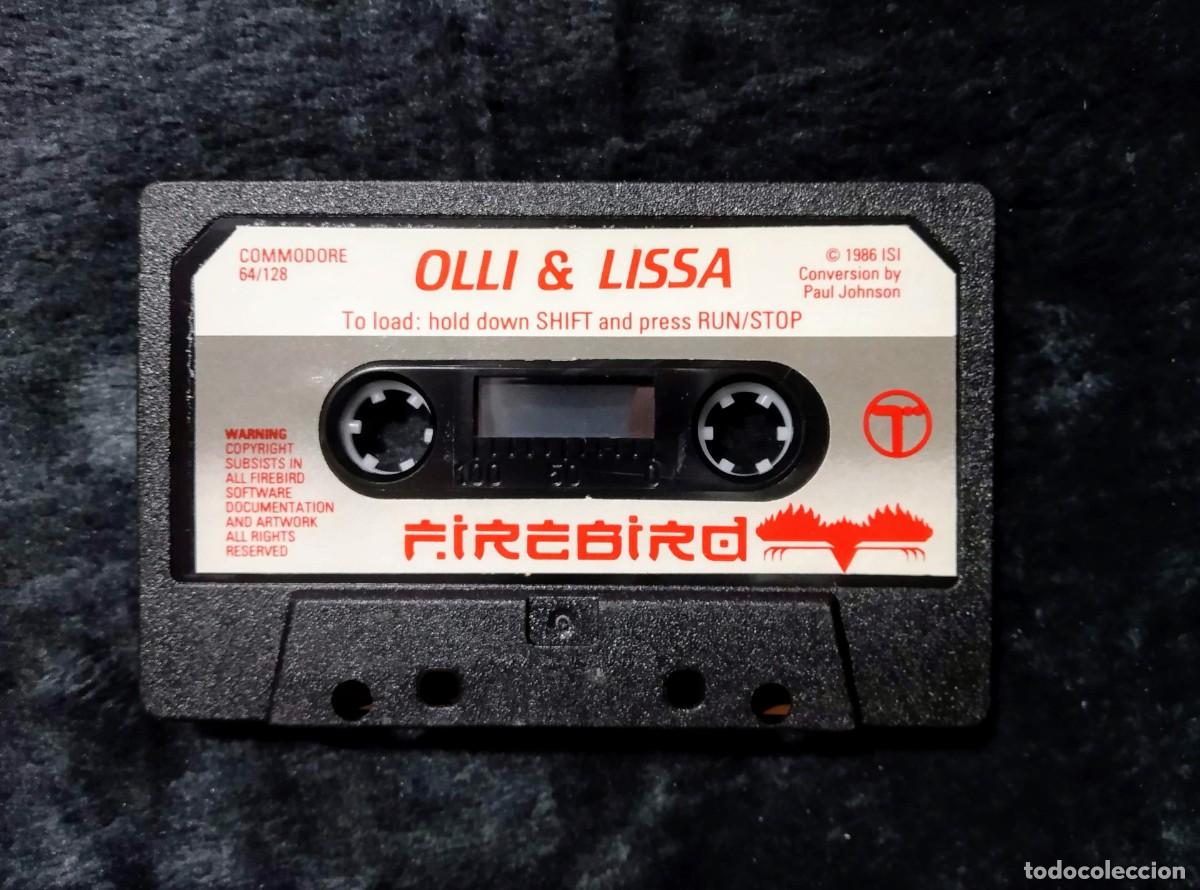 Videojuegos y consolas: OLLI & LISSA. FIREBIRD. COMMODORE 64 C64. - Foto 8
