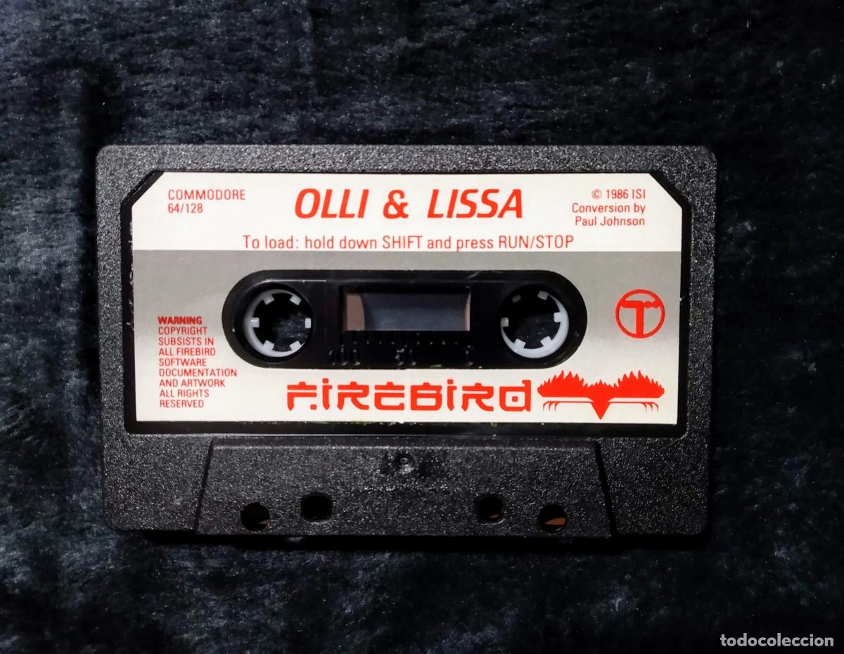 Videojuegos y consolas: OLLI & LISSA. FIREBIRD. COMMODORE 64 C64. - Foto 9