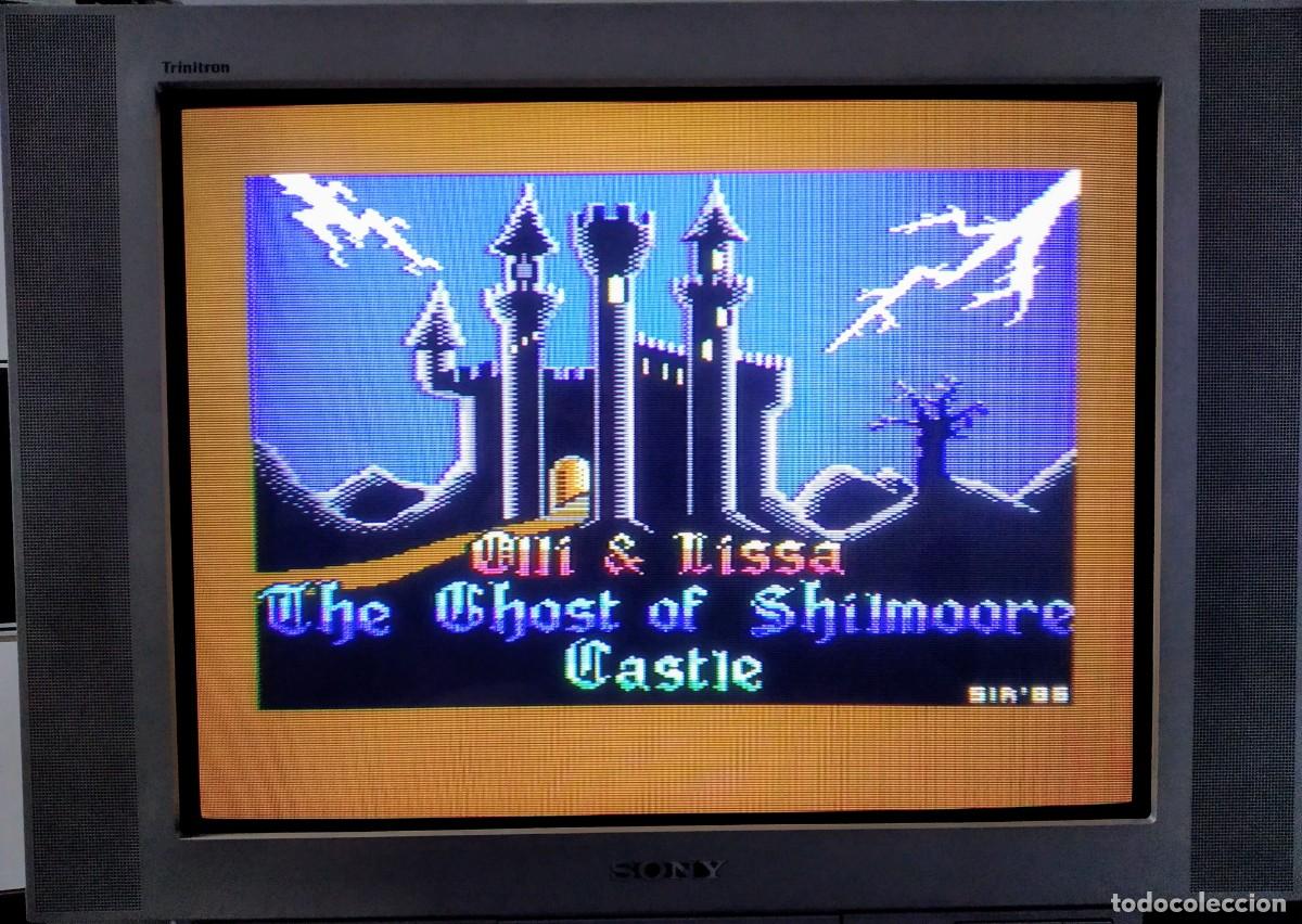 Videojuegos y consolas: OLLI & LISSA. FIREBIRD. COMMODORE 64 C64. - Foto 11