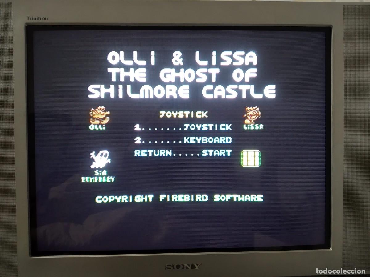 Videojuegos y consolas: OLLI & LISSA. FIREBIRD. COMMODORE 64 C64. - Foto 12