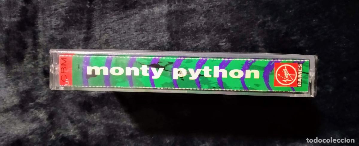 Videojuegos y consolas: MONTY PYTHONS FLYING CIRCUS. VIRGIN GAMES. COMMODORE 64 C64. - Foto 3