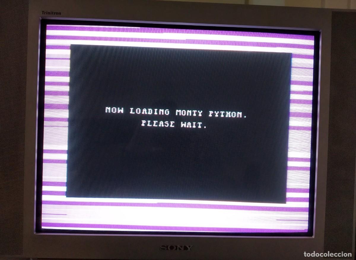 Videojuegos y consolas: MONTY PYTHONS FLYING CIRCUS. VIRGIN GAMES. COMMODORE 64 C64. - Foto 12