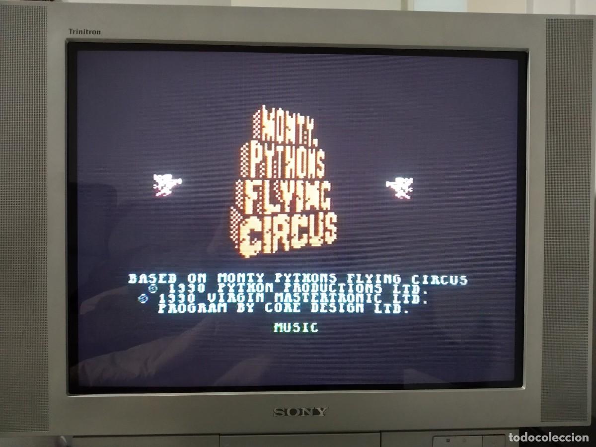 Videojuegos y consolas: MONTY PYTHONS FLYING CIRCUS. VIRGIN GAMES. COMMODORE 64 C64. - Foto 13