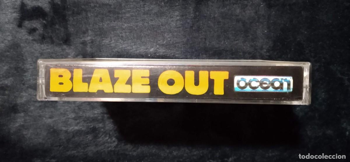 Videojuegos y consolas: BLAZE OUT. OCEAN. COMMODORE 64 C64. - Foto 3