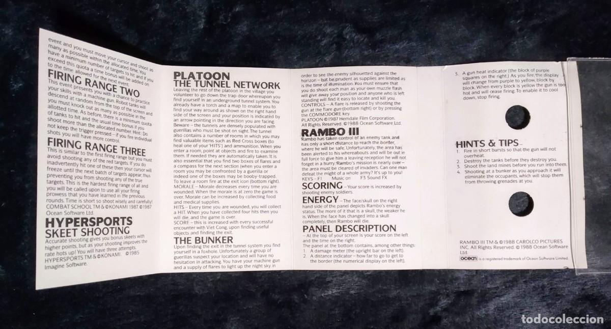Videojuegos y consolas: BLAZE OUT. OCEAN. COMMODORE 64 C64. - Foto 7