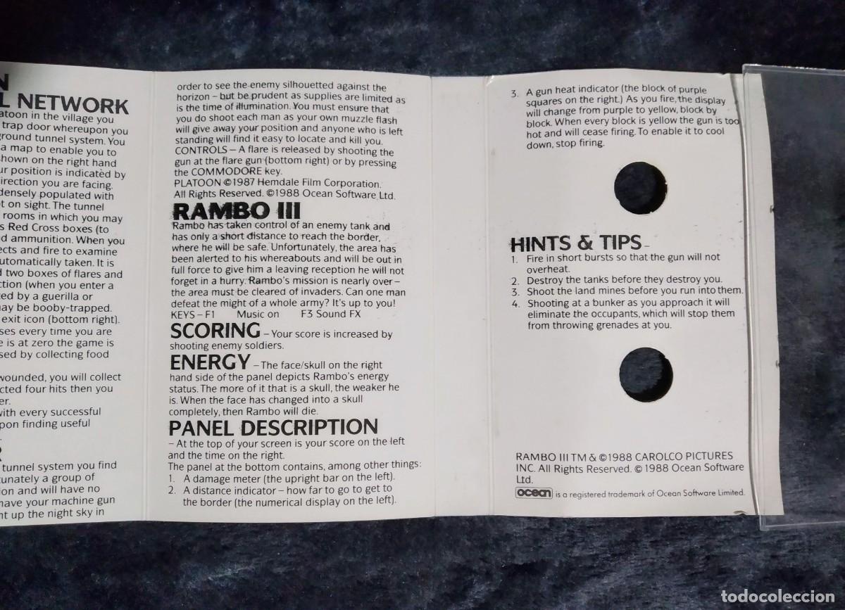 Videojuegos y consolas: BLAZE OUT. OCEAN. COMMODORE 64 C64. - Foto 8