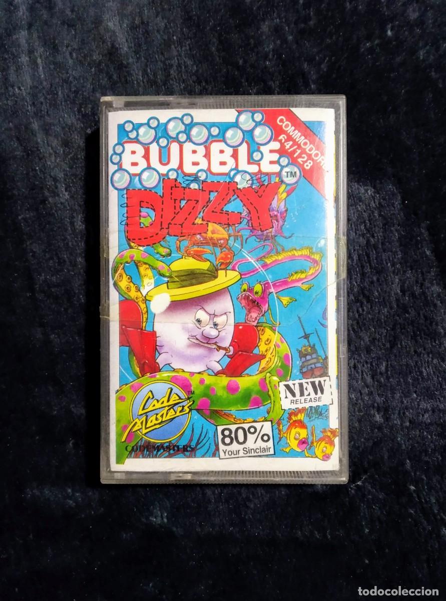 Videojuegos y consolas: BUBBLE DIZZY. CODEMASTERS. COMMODORE 64 C64. - Foto 1