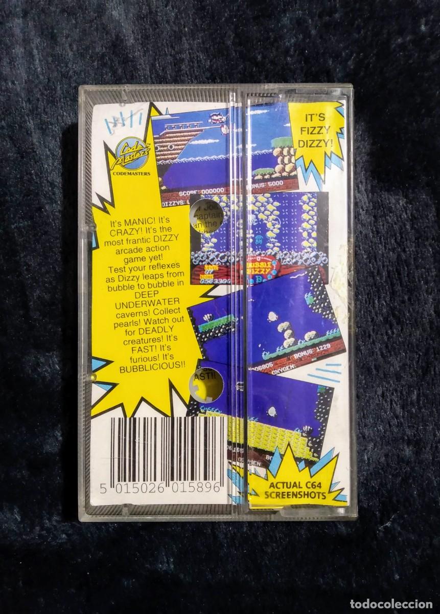Videojuegos y consolas: BUBBLE DIZZY. CODEMASTERS. COMMODORE 64 C64. - Foto 2