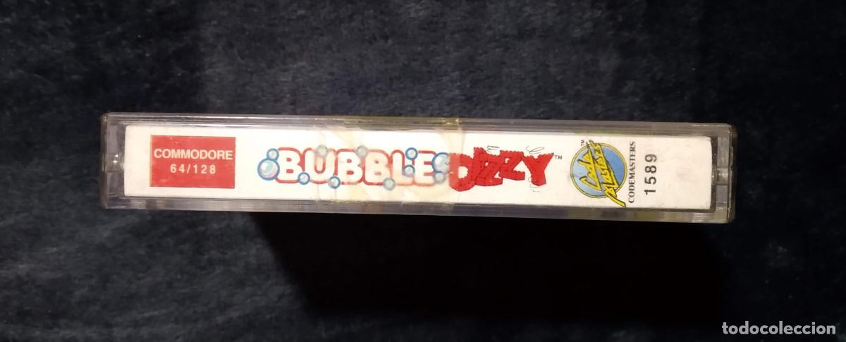 Videojuegos y consolas: BUBBLE DIZZY. CODEMASTERS. COMMODORE 64 C64. - Foto 3