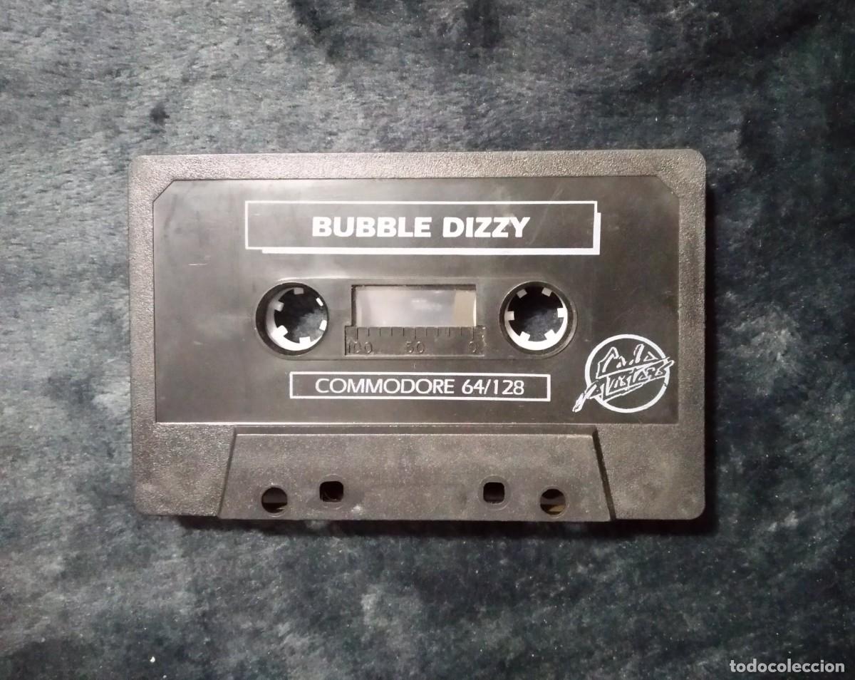 Videojuegos y consolas: BUBBLE DIZZY. CODEMASTERS. COMMODORE 64 C64. - Foto 11