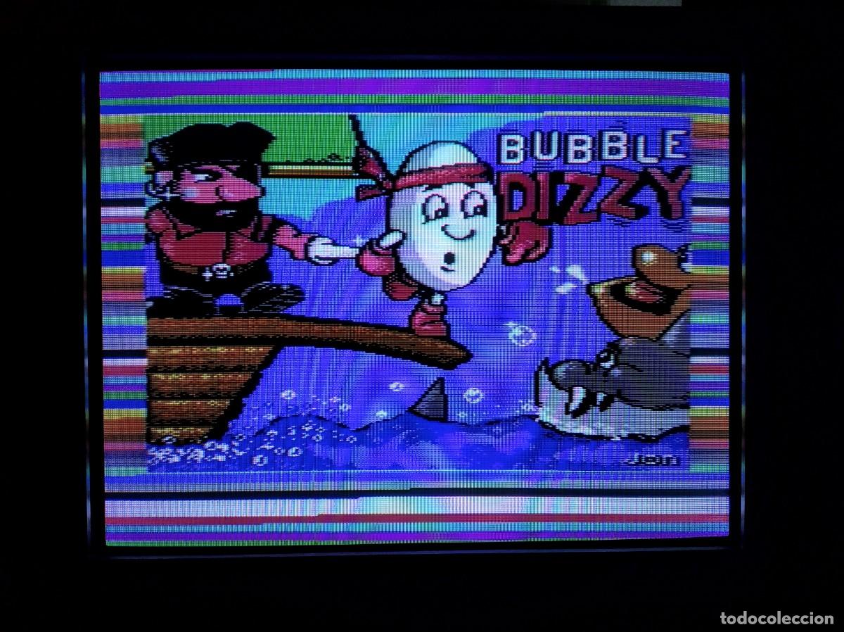 Videojuegos y consolas: BUBBLE DIZZY. CODEMASTERS. COMMODORE 64 C64. - Foto 14
