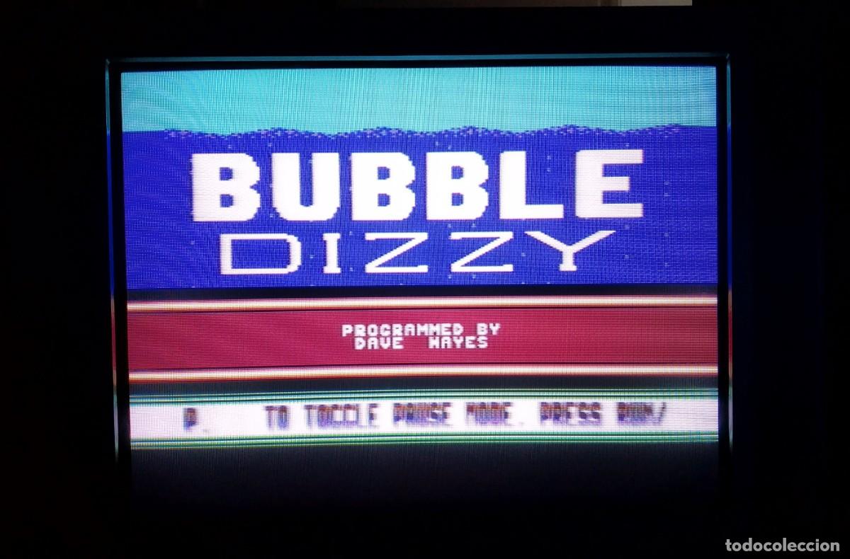 Videojuegos y consolas: BUBBLE DIZZY. CODEMASTERS. COMMODORE 64 C64. - Foto 15