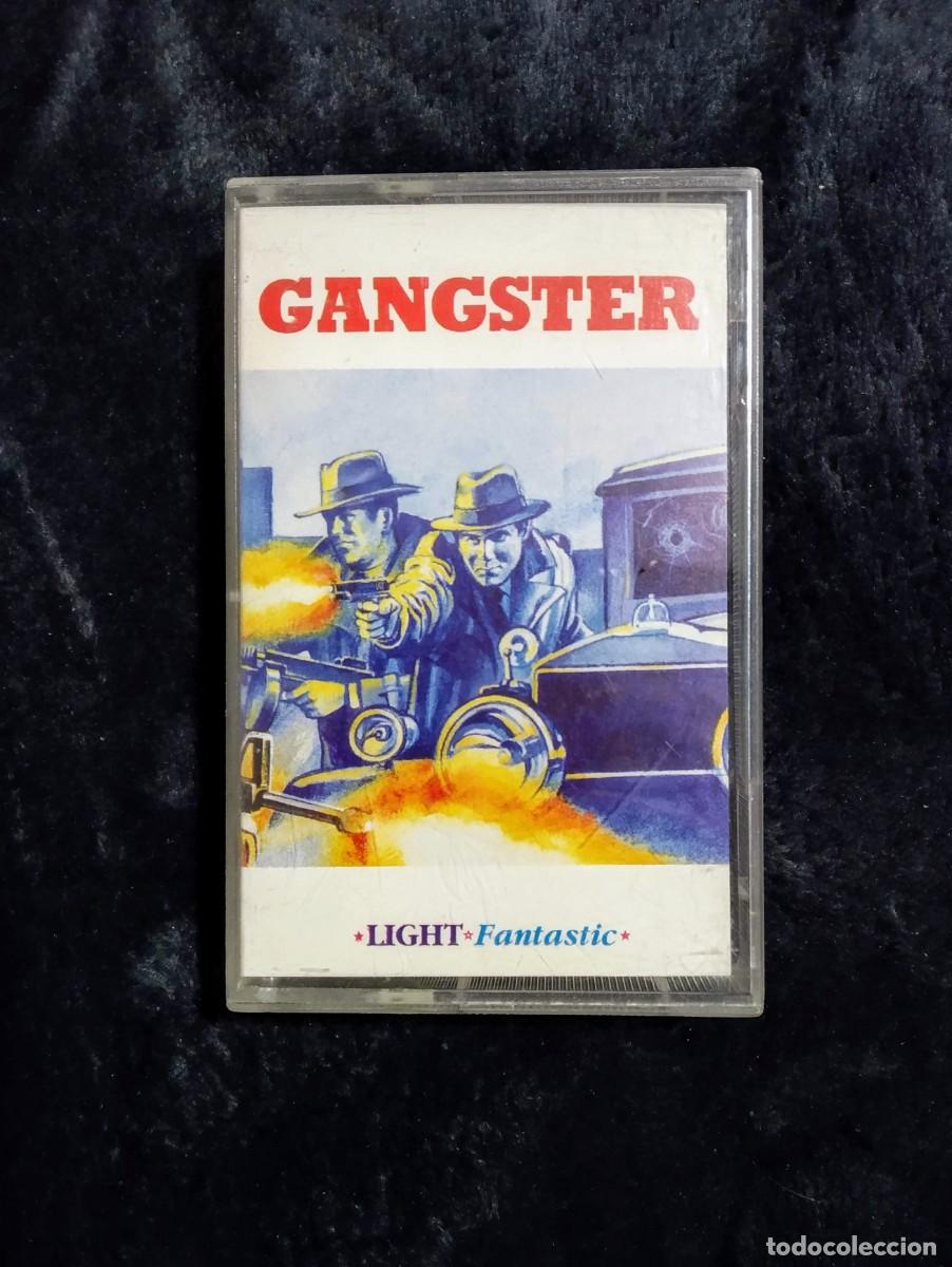 Videojuegos y consolas: GANGSTER. MINDSCAPE. COMMODORE 64 C64. - Foto 1