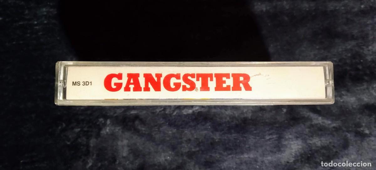 Videojuegos y consolas: GANGSTER. MINDSCAPE. COMMODORE 64 C64. - Foto 3
