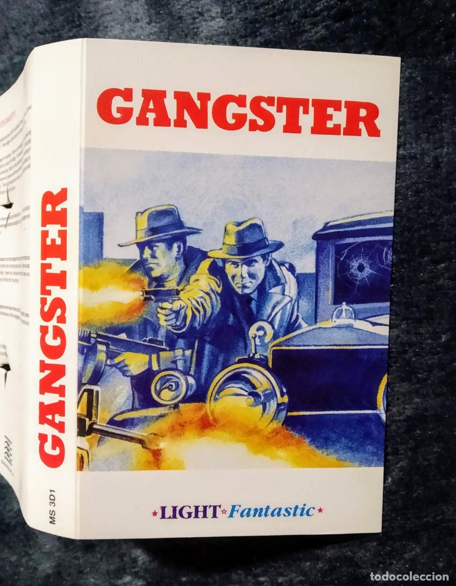 Videojuegos y consolas: GANGSTER. MINDSCAPE. COMMODORE 64 C64. - Foto 5