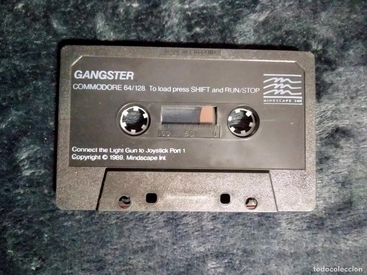 Videojuegos y consolas: GANGSTER. MINDSCAPE. COMMODORE 64 C64. - Foto 7