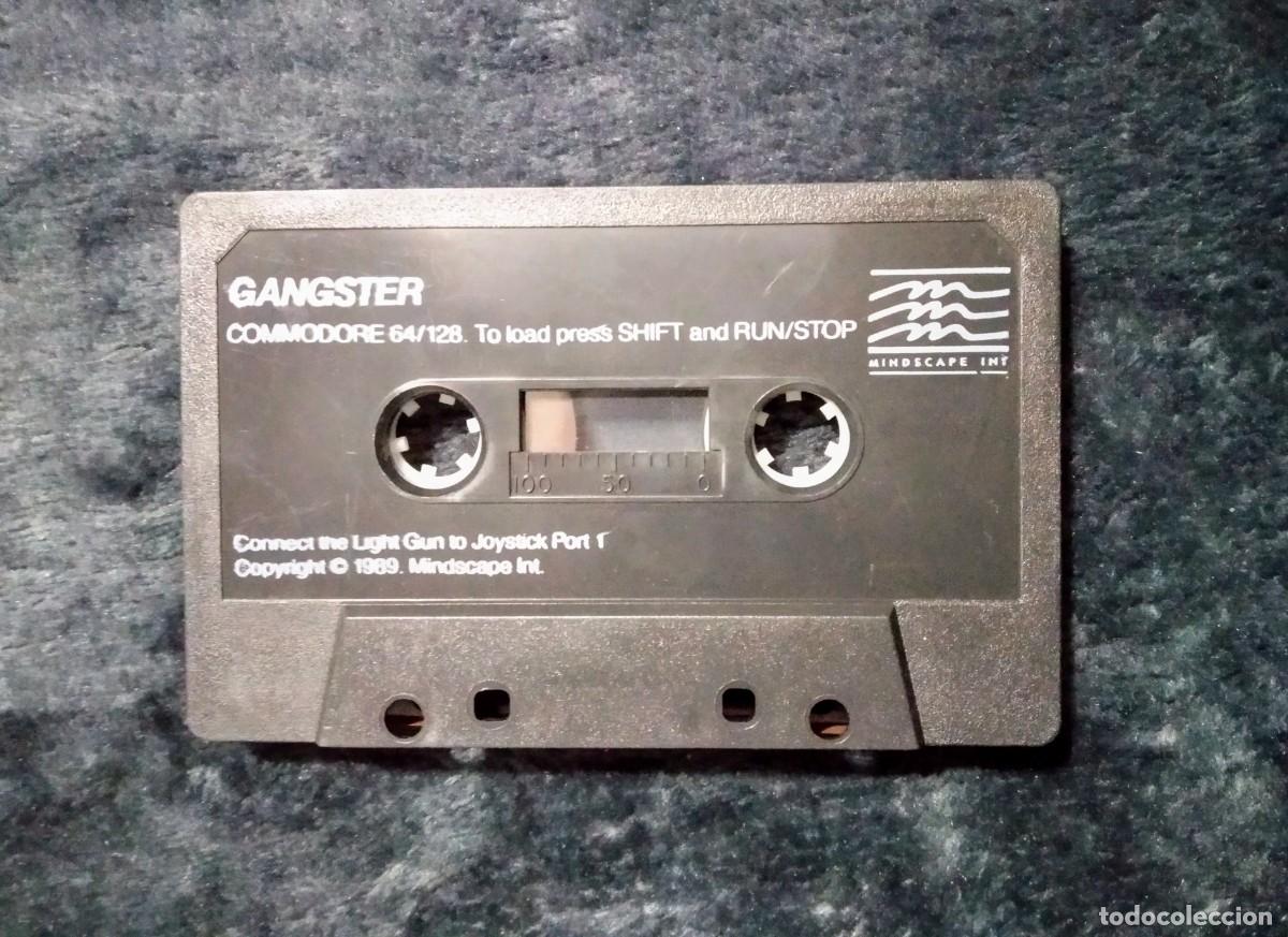 Videojuegos y consolas: GANGSTER. MINDSCAPE. COMMODORE 64 C64. - Foto 8