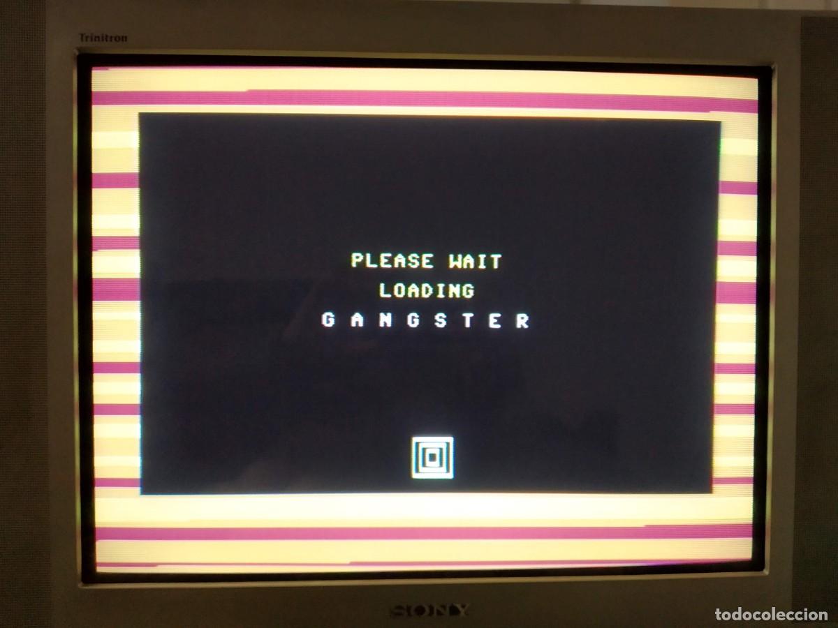 Videojuegos y consolas: GANGSTER. MINDSCAPE. COMMODORE 64 C64. - Foto 10
