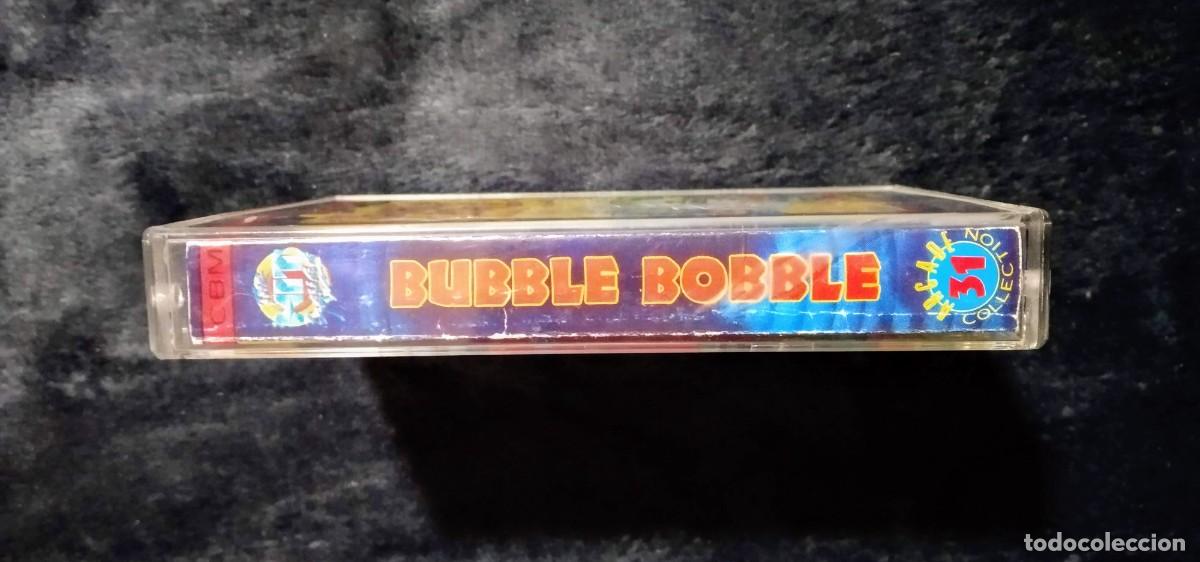 Videojuegos y consolas: BUBBLE BOBBLE (THE HIT SQUAD). FIREBIRD - TAITO. COMMODORE 64 C64. - Foto 3