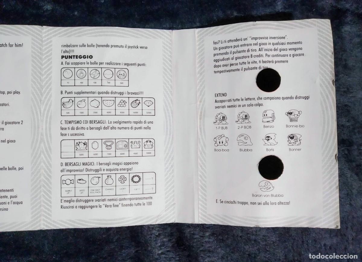 Videojuegos y consolas: BUBBLE BOBBLE (THE HIT SQUAD). FIREBIRD - TAITO. COMMODORE 64 C64. - Foto 9