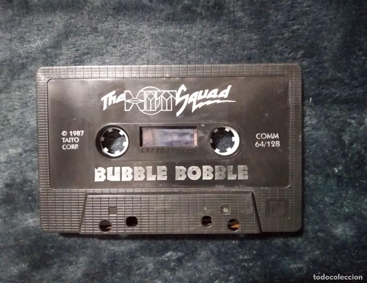 Videojuegos y consolas: BUBBLE BOBBLE (THE HIT SQUAD). FIREBIRD - TAITO. COMMODORE 64 C64. - Foto 11