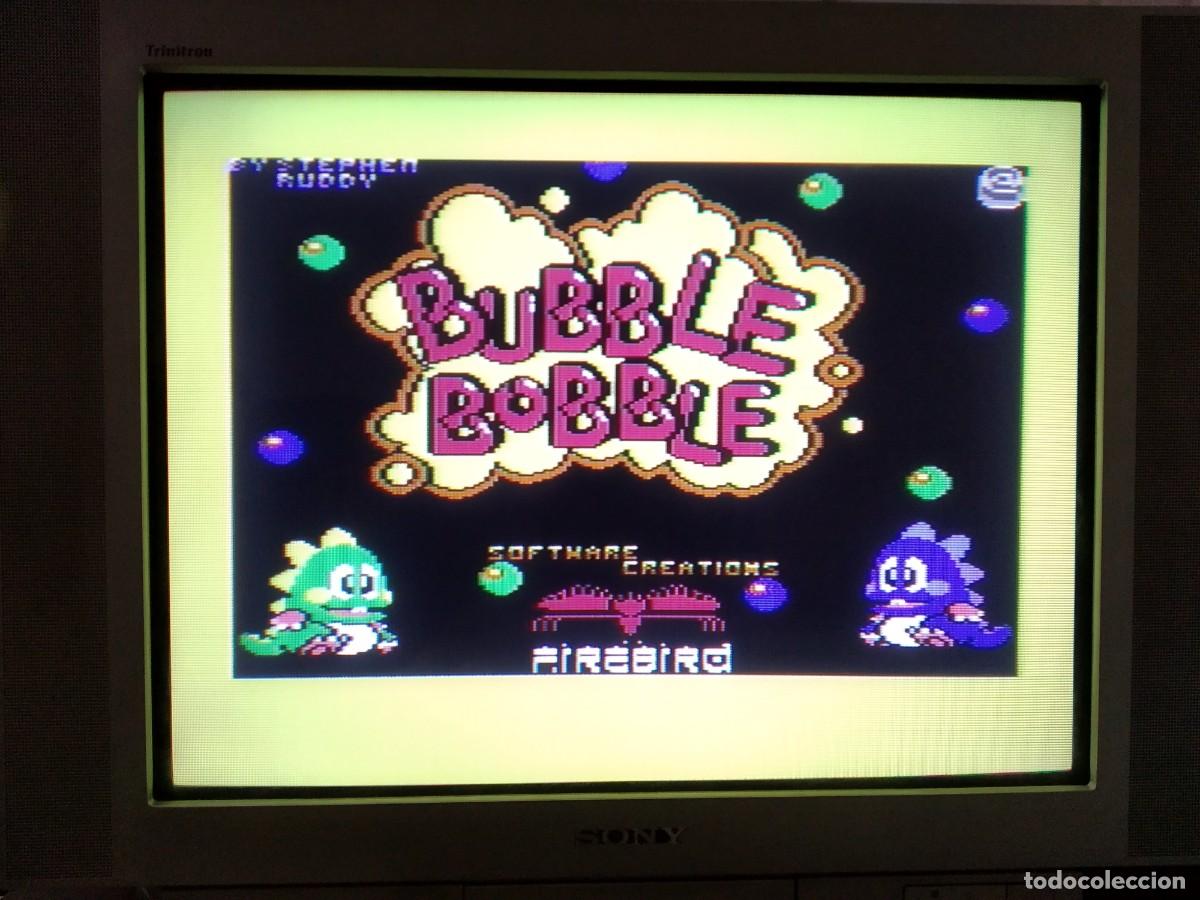 Videojuegos y consolas: BUBBLE BOBBLE (THE HIT SQUAD). FIREBIRD - TAITO. COMMODORE 64 C64. - Foto 13