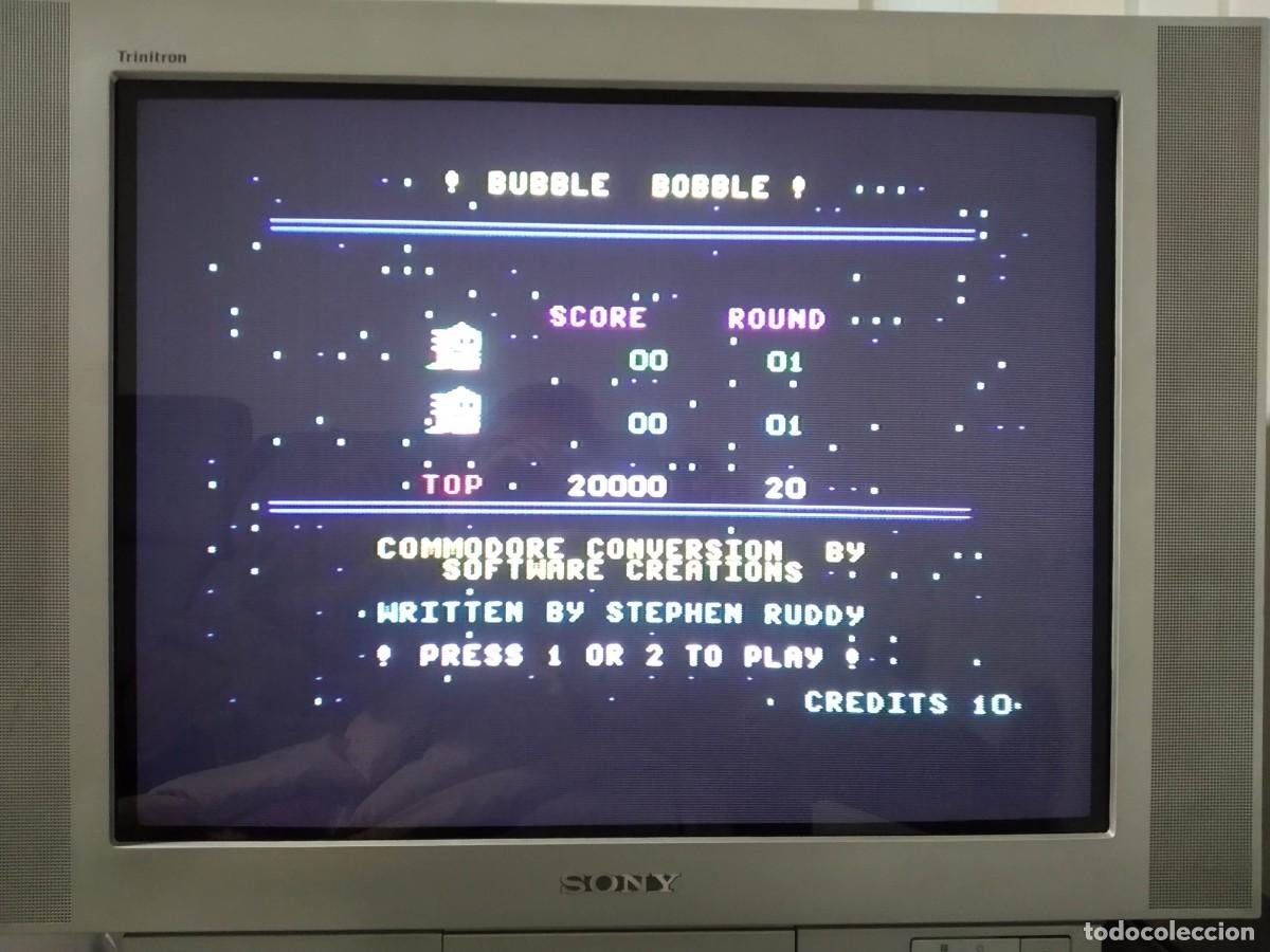 Videojuegos y consolas: BUBBLE BOBBLE (THE HIT SQUAD). FIREBIRD - TAITO. COMMODORE 64 C64. - Foto 15