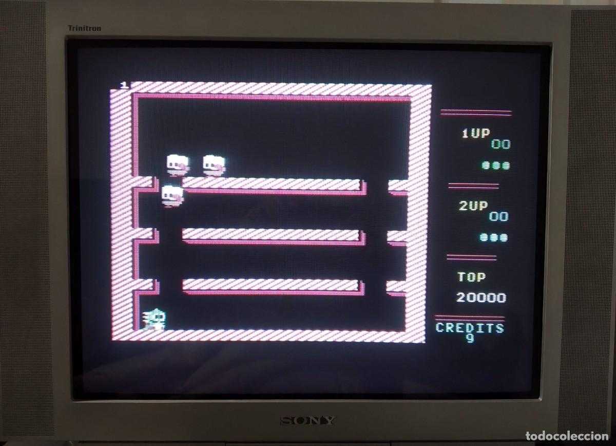 Videojuegos y consolas: BUBBLE BOBBLE (THE HIT SQUAD). FIREBIRD - TAITO. COMMODORE 64 C64. - Foto 17