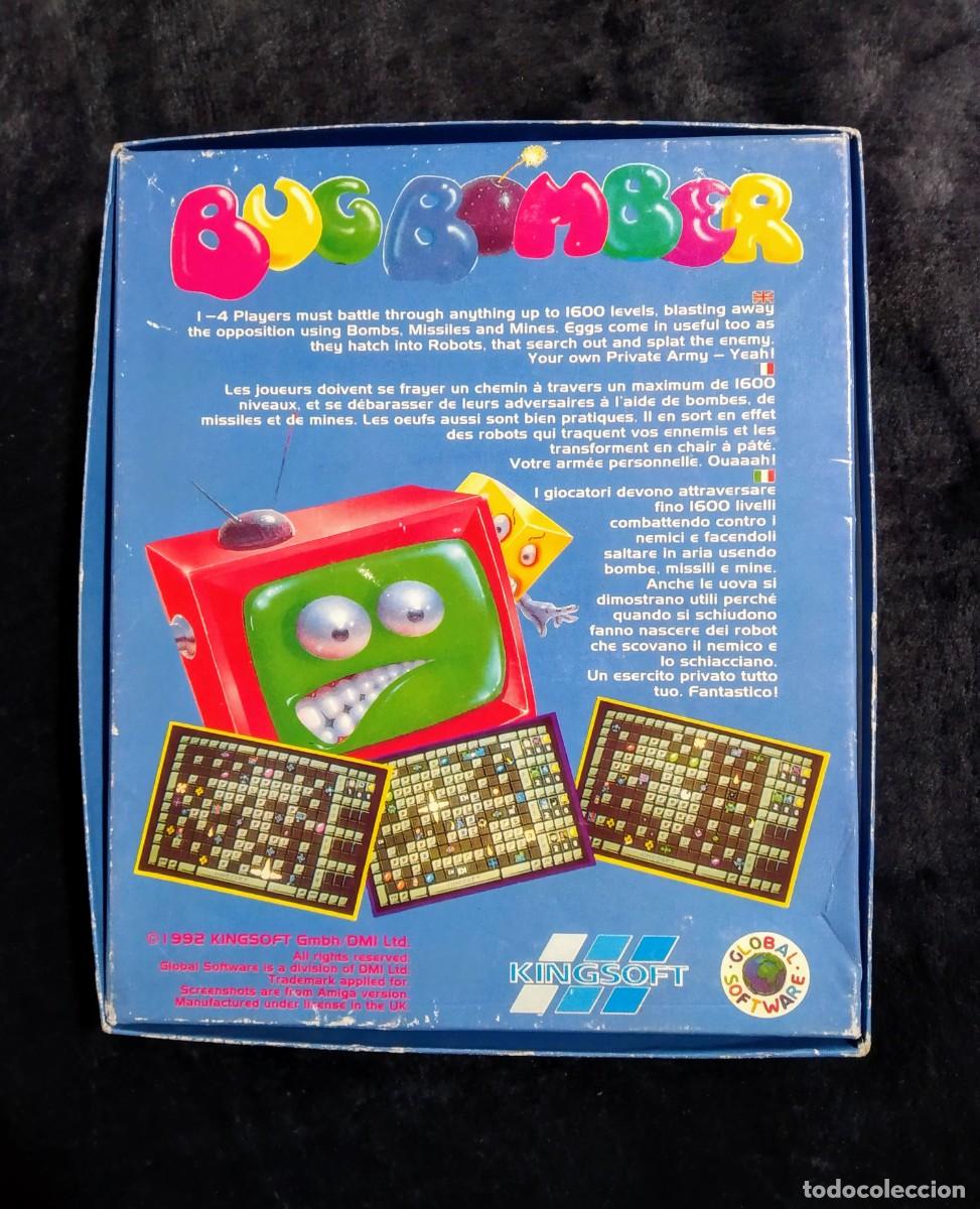 Videojuegos y consolas: BUG BOMBER (BUGBOMBER). KINGSOFT. COMMODORE 64 C64. - Foto 2