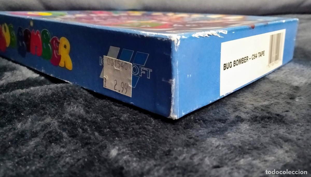 Videojuegos y consolas: BUG BOMBER (BUGBOMBER). KINGSOFT. COMMODORE 64 C64. - Foto 5