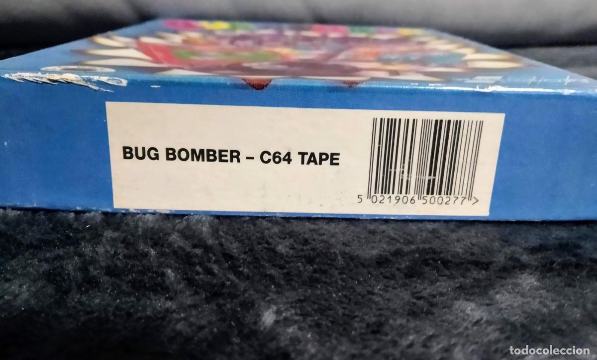 Videojuegos y consolas: BUG BOMBER (BUGBOMBER). KINGSOFT. COMMODORE 64 C64. - Foto 6