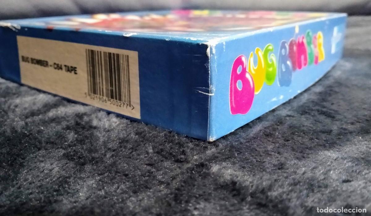 Videojuegos y consolas: BUG BOMBER (BUGBOMBER). KINGSOFT. COMMODORE 64 C64. - Foto 7
